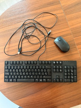 Teclado y Ratón Dell