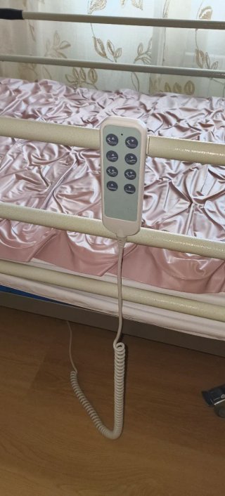 Cama Hospitalaria Eléctrica Articulada+ colchon.