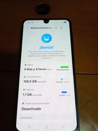 Móvil Samsung Galaxy A17  128GB