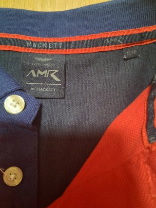 Polo Aston Martin Hackett Talla 12 Años