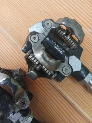 Pedales automáticos Shimano PD-M9000shimano xtr