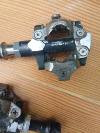 Pedales automáticos Shimano PD-M9000shimano xtr