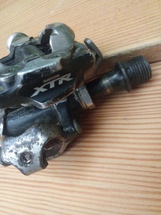 Pedales automáticos Shimano PD-M9000shimano xtr