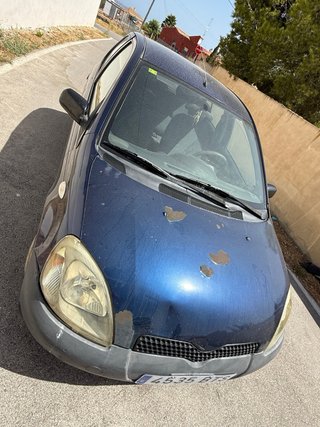 Toyota Yaris 2002