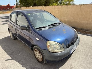 Toyota Yaris 2002