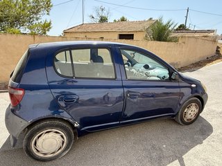 Toyota Yaris 2002