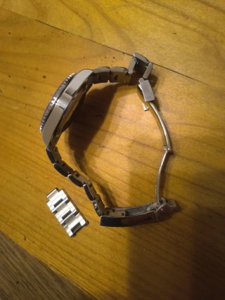 Orologio Automatico Vetro Zaffiro Blu