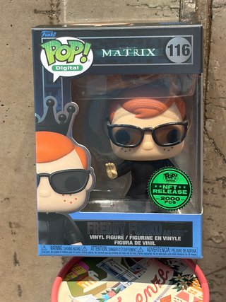 Funko Pop! Matrix Freddy Funko As Neo #116