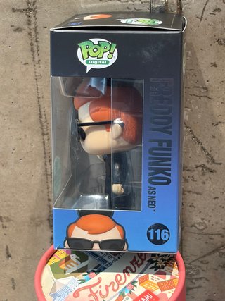 Funko Pop! Matrix Freddy Funko As Neo #116