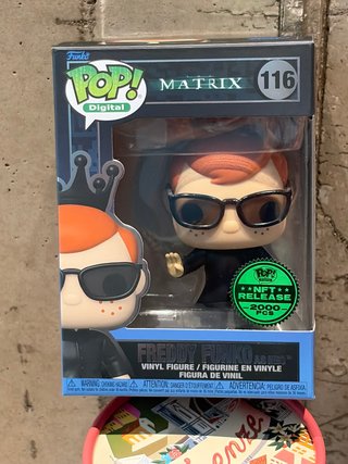 Funko Pop! Matrix Freddy Funko As Neo #116