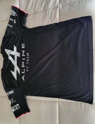 Camiseta Alpine F1 Team Talla M Replicas