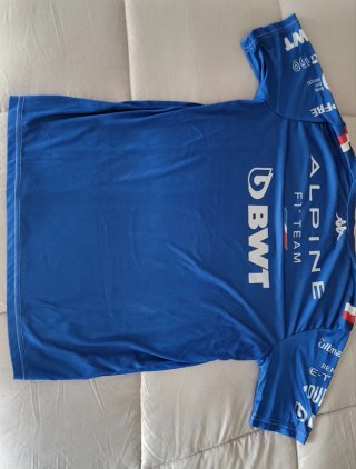 Camiseta Alpine F1 Team Talla M Replicas