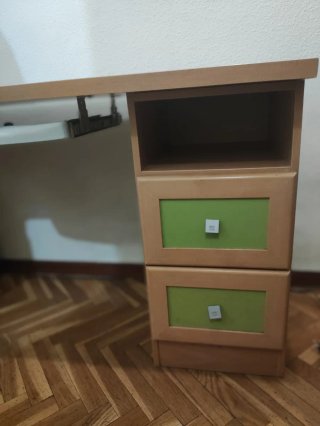 Mesa escritorio estudio madera