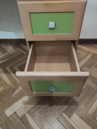 Mesa escritorio estudio madera