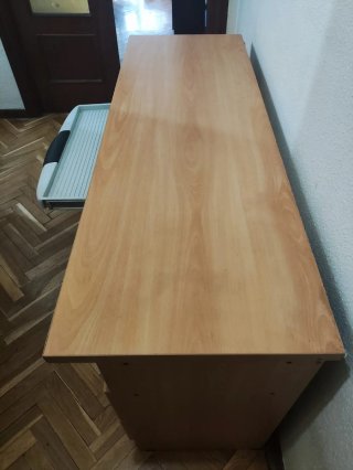 Mesa escritorio estudio madera
