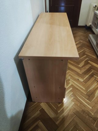Mesa escritorio estudio madera