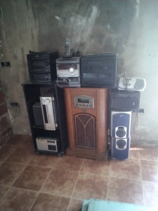 Conjunto de equipos de audio