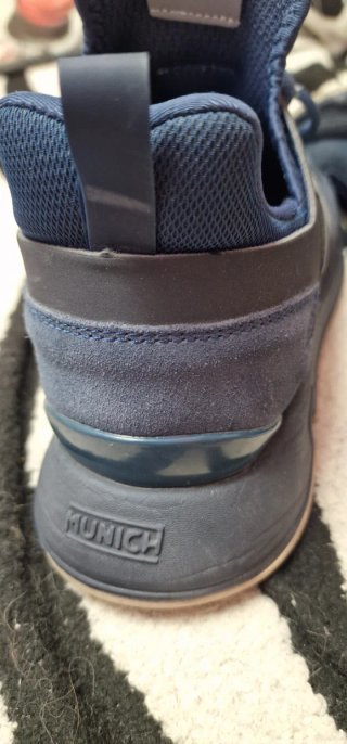 Munich STB Clik Zapatillas Deportivas Azul