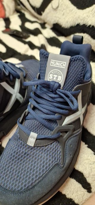 Munich STB Clik Zapatillas Deportivas Azul