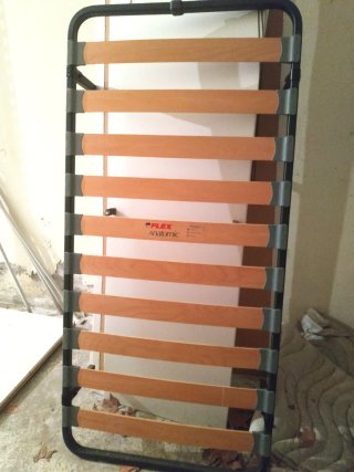 Canapé Flex láminas madera Anatomic