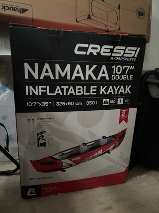 Kayak Canoa hinchable CRESSI NAMAKA 2 plazas