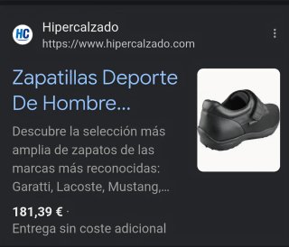 Zapatos negros cómodos con velcro
