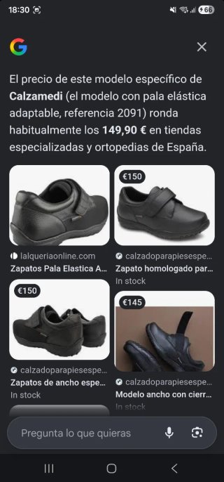 Zapatos negros cómodos con velcro
