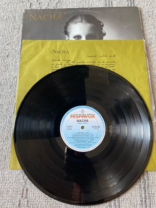 Vinilo Nacha Aqui Estoy