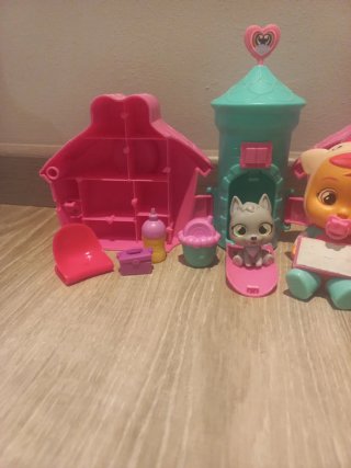 Bebés Llorones Casa 3 Cerditos