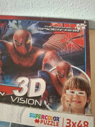Lote 2 Puzzles Clementoni Avengers y Spiderman