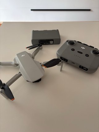 Dji Mini 4K Drone + Accesorios