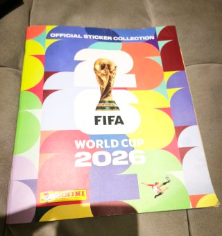Álbum Mundial 2026 Completo + set+ jugones y extra