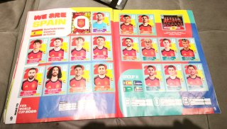 Álbum Mundial 2026 Completo + set+ jugones y extra