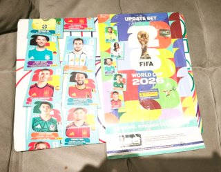 Álbum Mundial 2026 Completo + set+ jugones y extra
