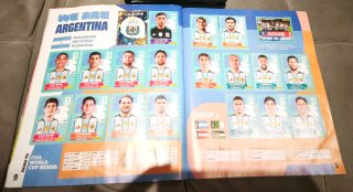 Álbum Mundial 2026 Completo + set+ jugones y extra