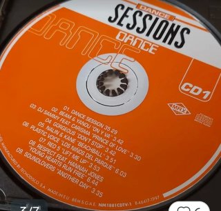 DANCE SESSIONs COMPLETO 4 CD AÑO 1997.
