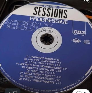 DANCE SESSIONs COMPLETO 4 CD AÑO 1997.