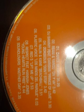 DANCE SESSIONs COMPLETO 4 CD AÑO 1997.