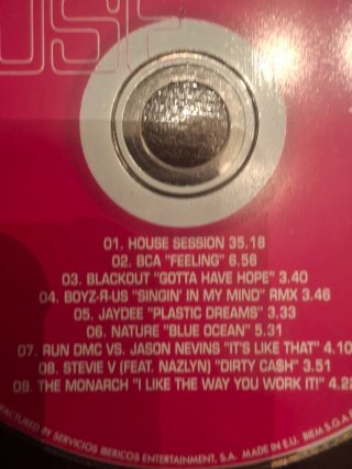 DANCE SESSIONs COMPLETO 4 CD AÑO 1997.