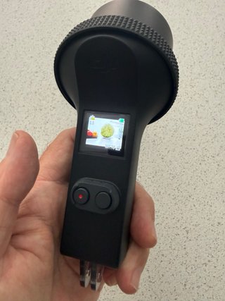 DJI Osmo Pocket + funda subacuática