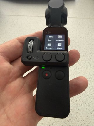DJI Osmo Pocket + funda subacuática