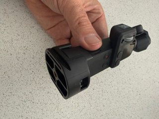 DJI Osmo Pocket + funda subacuática