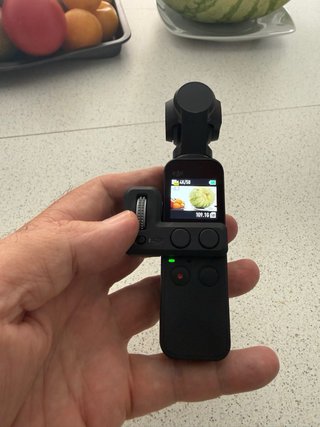 DJI Osmo Pocket + funda subacuática