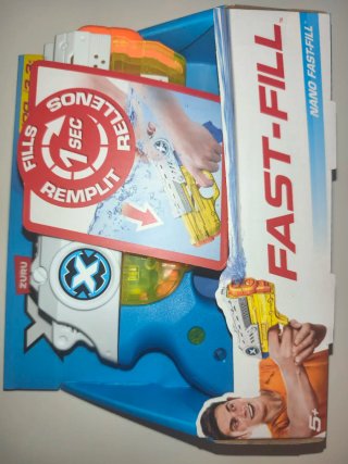 Pistola de agua ZURU Fast-Fill