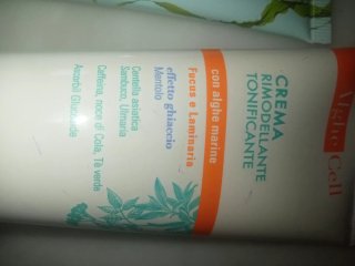 Crema Alghé Cell + Maschera viso Organic Shop Nuov