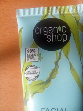 Crema Alghé Cell + Maschera viso Organic Shop Nuov