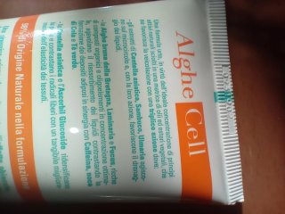 Crema Alghé Cell + Maschera viso Organic Shop Nuov