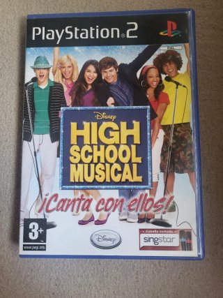 High School Musical ¡Canta con ellos! PS2