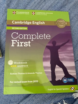 First for Spanish Speakers Student's Cambridge