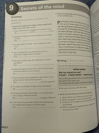First for Spanish Speakers Student's Cambridge